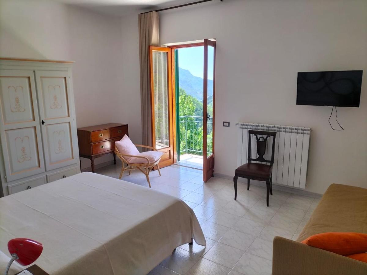 La Casa In Vigna Villa Tramonti Eksteriør bilde