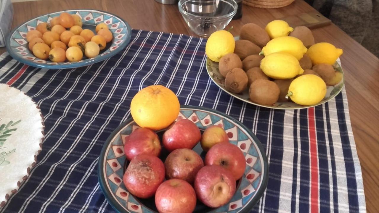 La Casa In Vigna Villa Tramonti Eksteriør bilde